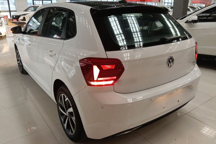 Used Volkswagen Polo 2019 Plus 1.5L Automatic Beats Trendy Cool Edition Rear Left 45 Deg