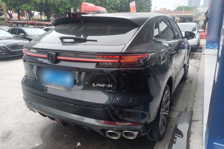 Used CHANGAN UNI-K 2021 2.0T Prestige Edition
