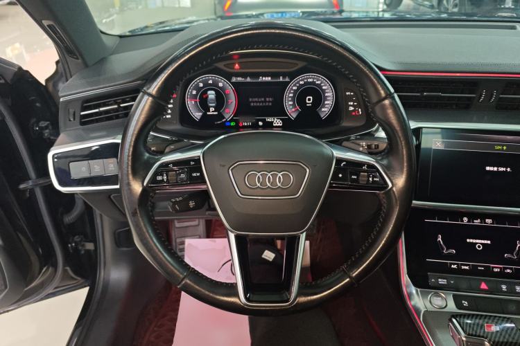 Used Audi A6L 2019 40 TFSI Luxury Dynamic Model
