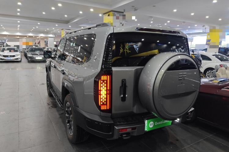 Used Jetour Zongheng G700 Trailblazer 2025 Model Zong Ye Edition 5-seater
