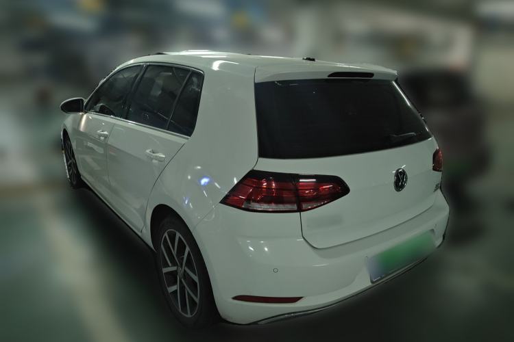 Used Volkswagen Golf 2020 Zhiai Edition 280TSI DSG Comfort Model Rear Left 45 Deg