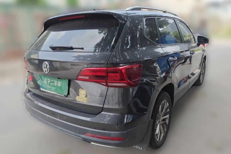 Used Volkswagen Tharu 2019 280TSI Two-Wheel Drive Comfort Edition China VI Standard Rear Right 45 Deg