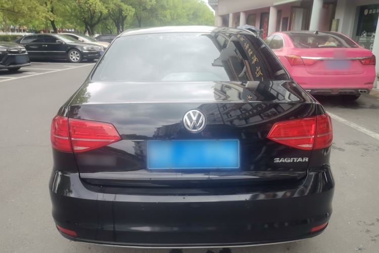 Used Volkswagen Sagitar 2015 1.6L Automatic Comfort Model Rear