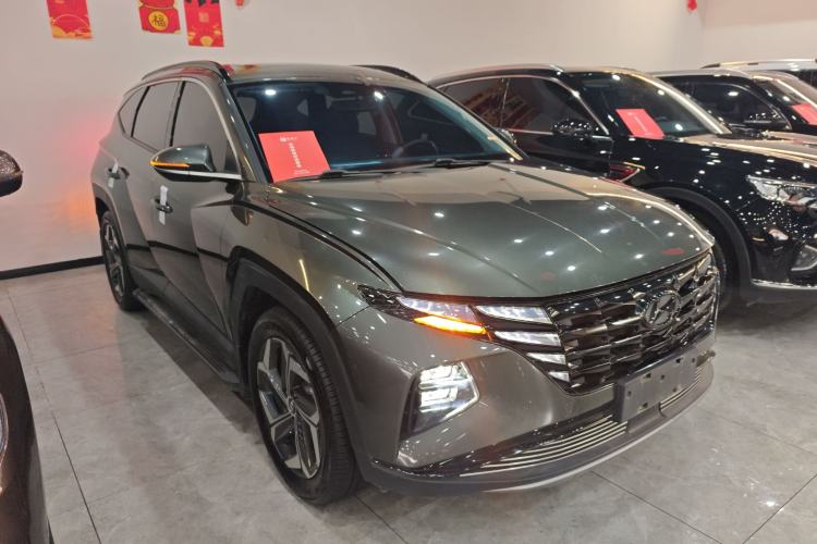 Used Hyundai Tucson 2023 Tucson L 1.5T Automatic Two-Wheel Drive LUX Prestige Edition