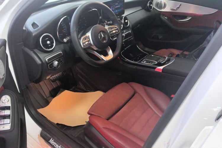 Used Mercedes-Benz C-Class 2021 C 260 Star Edition