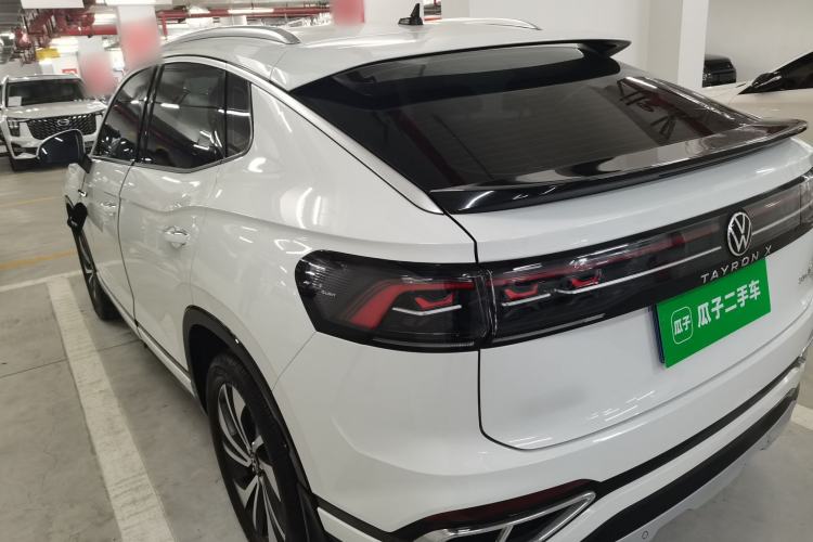 Used Volkswagen Tayron X 2023 330TSI Two-Wheel-Drive Prestige High-Energy Version Rear Left 45 Deg