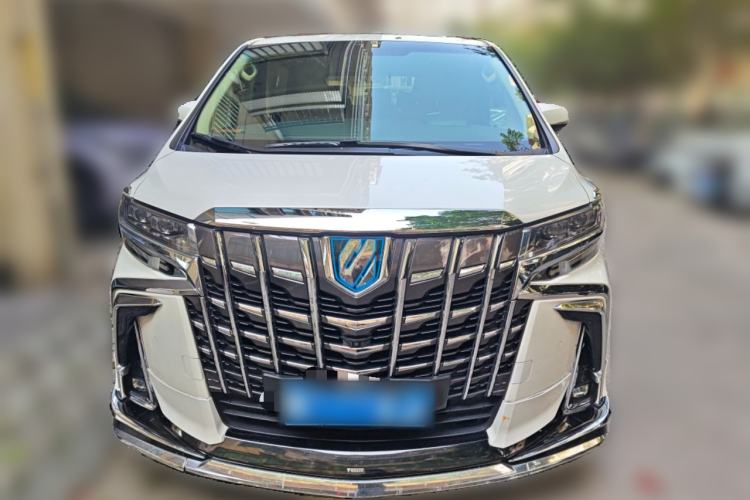 Used Toyota Alphard 2018 Revised Version 3.5L Luxury Edition