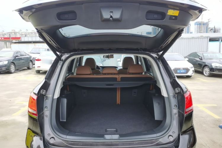 Used BORGWARD BX7 2018 28T Front-Wheel Drive Quality Enjoyment Version 5 Seats China VI Emission Standard