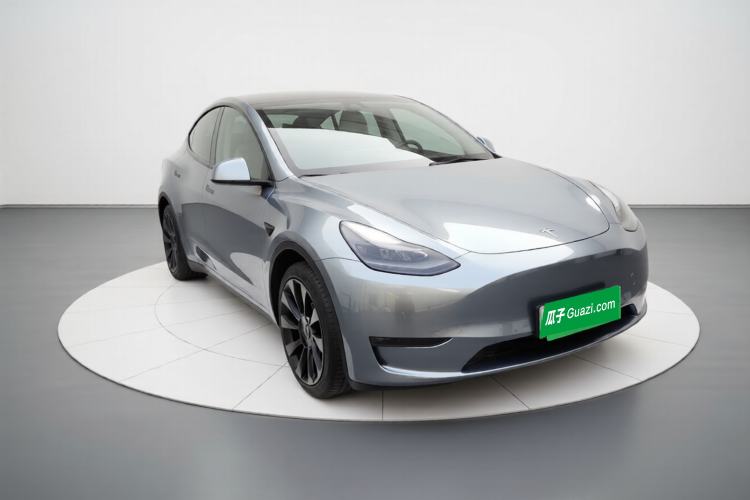 Used Tesla Model Y 2021 Standard Range Rear-Wheel Drive Version Exterior 2