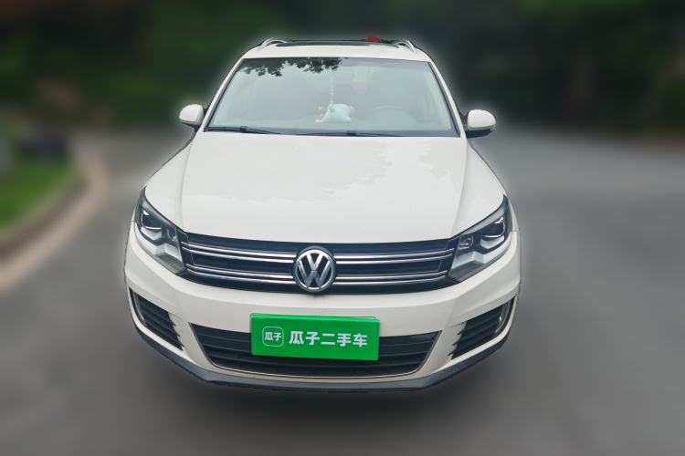 Used Volkswagen Tiguan 2013 1.8TSI Automatic Two-Wheel Drive Luxury Model
