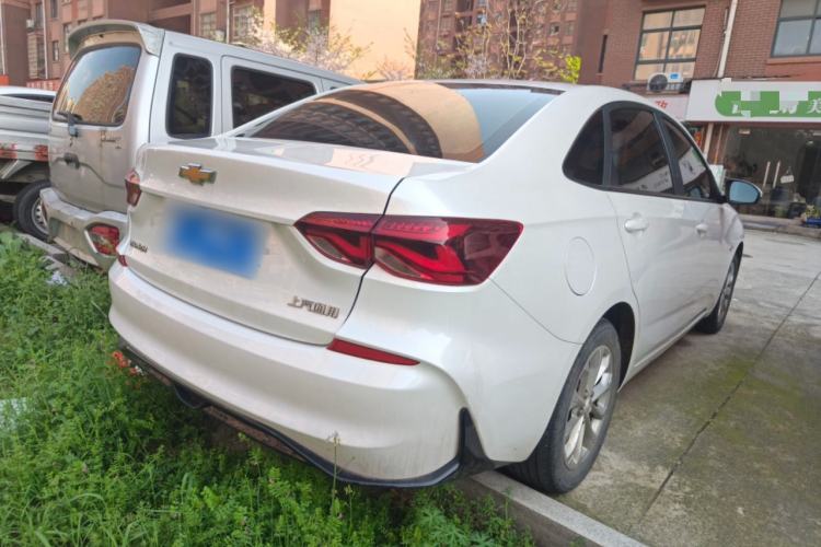 Used Chevrolet Monza 2024 1.5L Dual-Clutch Enjoyment Edition Rear Right 45 Deg