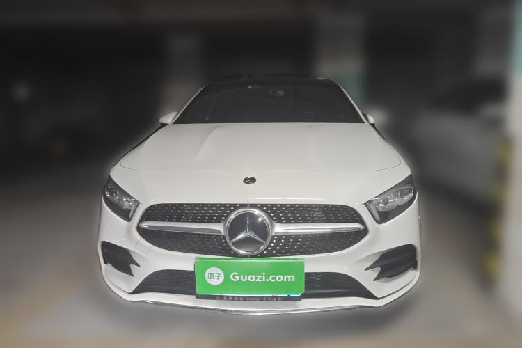 Used Mercedes-Benz A-Class 2020 Restyled A 200 L Sport Sedan Fashion Version Front