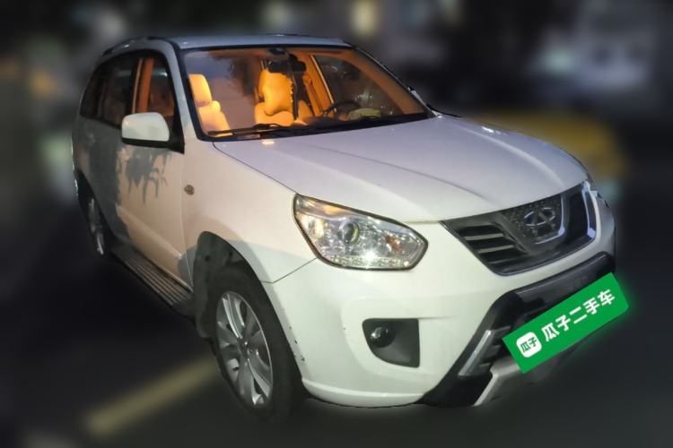 Used Chery Tiggo 2012 Elite Edition 1.6L Manual Comfort DVVT
