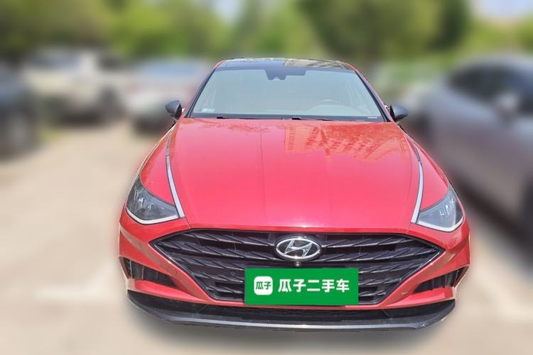 Used Hyundai Sonata 2020 380TGDi Automatic TOP Flagship Edition Front