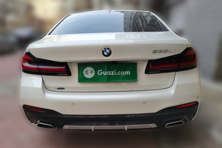 Used BMW 5 Series 2022 Second Facelift 530Li xDrive M Sport Package
