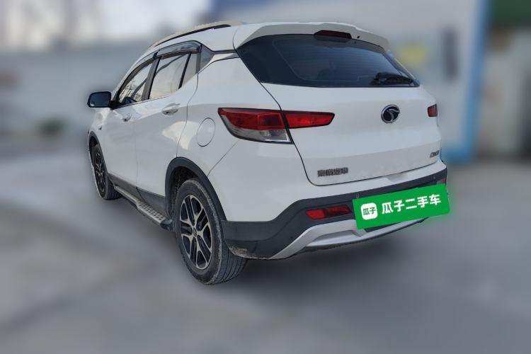 Used Soueast DX3 2016 1.5L Manual Luxury Edition
