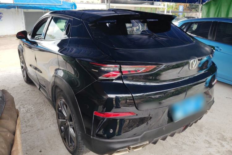 Used CHANGAN UNI-T 2020 1.5T Prestige Version Rear Left 45 Deg