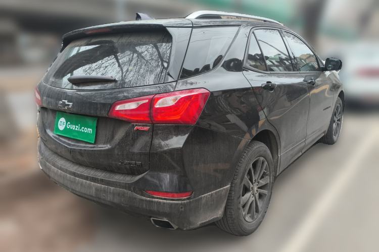 Used Chevrolet Equinox 2017 RS 550T Automatic All-Wheel-Drive Boundary Edition Rear Right 45 Deg