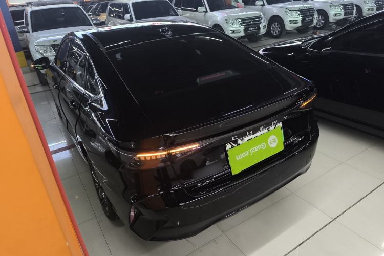 Used Fengyun A8 2024 127 Chasing the Wind Edition Rear Left 45 Deg