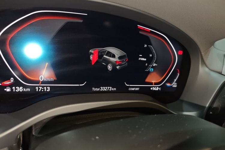 Used BMW X3 2022 Restyled xDrive25i M Sport Package
