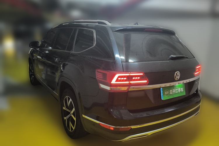 Used Volkswagen Teramont 2019 380TSI Four-Wheel Drive Luxury Version China VI Standard