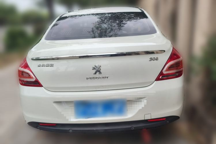 Used Peugeot 308 2014 Enjoyment Edition Classic 1.6L Automatic Fashion Model