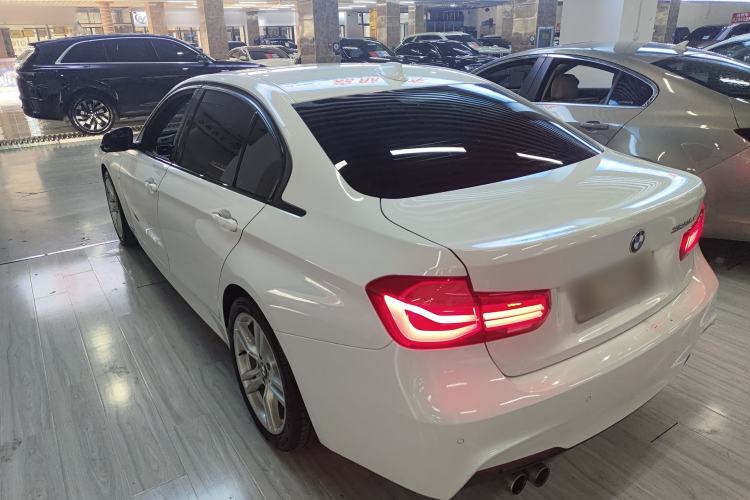 Used BMW 3 Series 2017 320Li M Sport Edition Rear Left 45 Deg