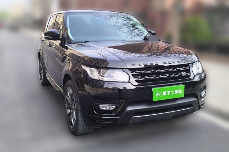 Used Land Rover Range Sport 2016 3.0 SC V6 HSE DYNAMIC Front Right 45 Deg