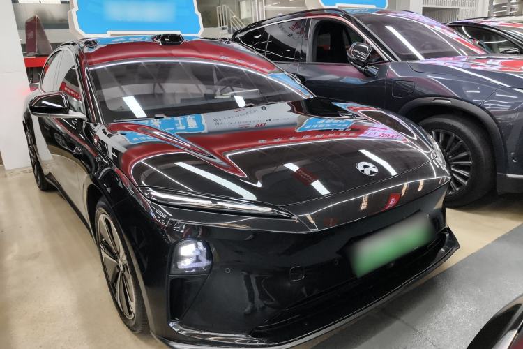 Used Nio ET5T 2024 75kWh Touring Front Right 45 Deg