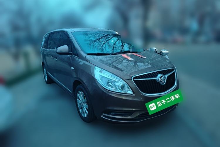 Used Buick GL8 2018 28T Luxury Model China VI Standard Front Right 45 Deg