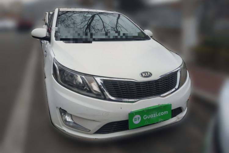 Used Kia K2 2012 Sedan 1.4L Automatic GLS Commemorative Edition