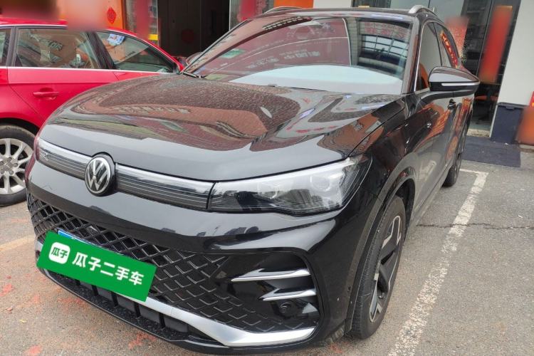 Used Volkswagen Tiguan L 2026 Model, PRO 380TSI Two-Wheel Drive R-Line Smart Leading Edition
