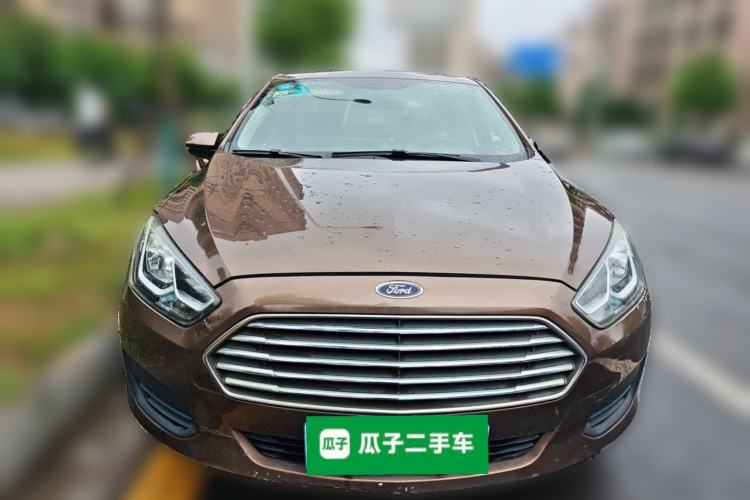 Used Ford Escort 2017 Revised Version 1.5L Manual Comfort Edition