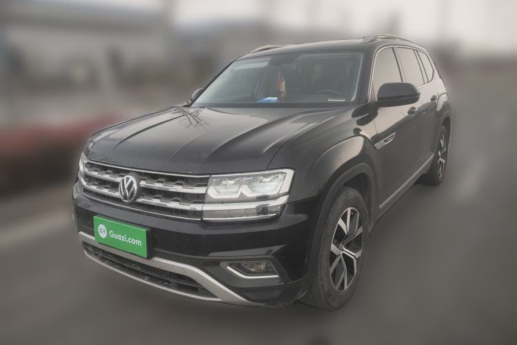 Used Volkswagen Teramont 2017 380TSI Four-Wheel Drive Luxury Edition