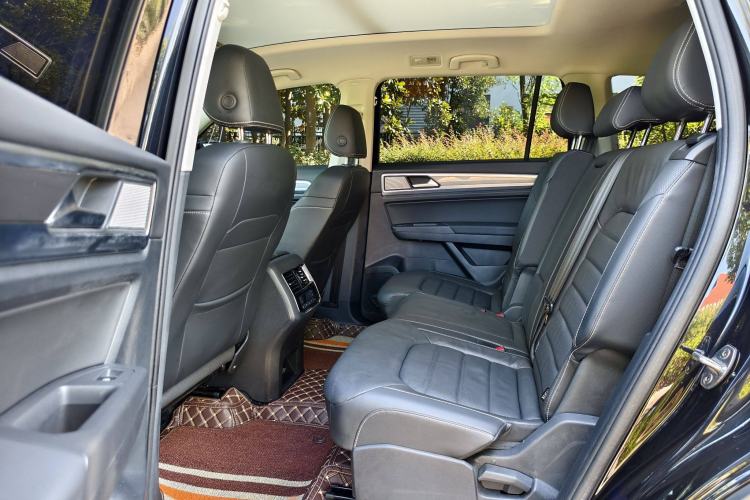 Used Volkswagen Teramont 2020 380TSI Four-Wheel Drive Luxury Version China VI Standard