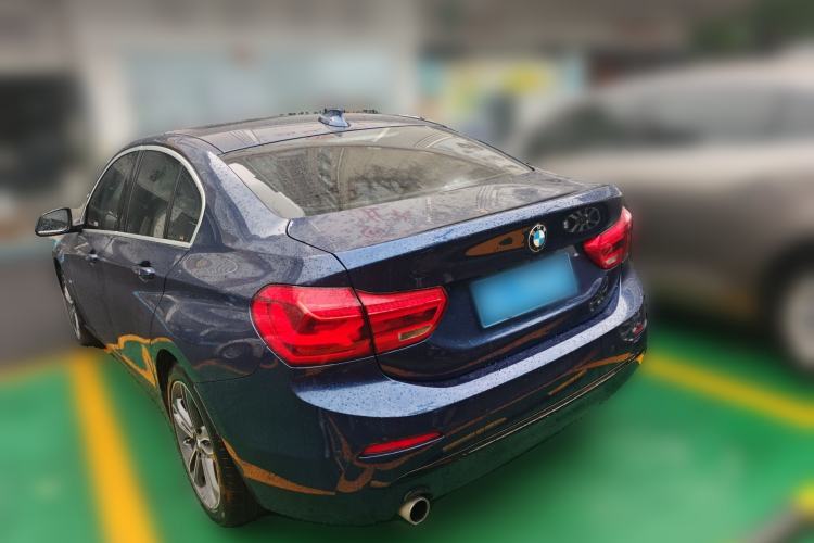 Used BMW 1 Series 2018 118i Sport Edition Rear Left 45 Deg