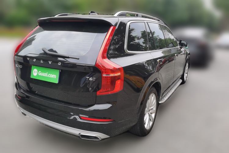 Used Volvo XC90 2015 T6 Zhiya Edition 7-seater Rear Right 45 Deg