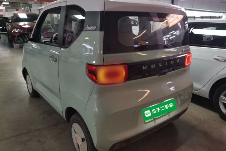 Used Wuling Hongguang MINIEV 2021 Macaron Premium Model – Lithium Iron Phosphate Rear Left 45 Deg