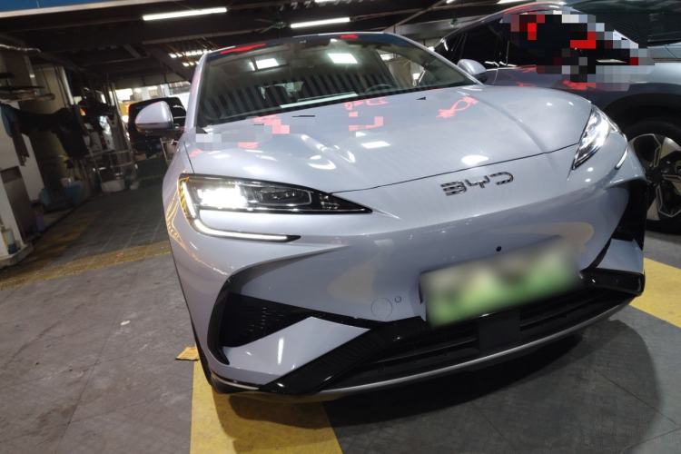 Used BYD Sealion 07 EV 2024 610 Long-Range Version
