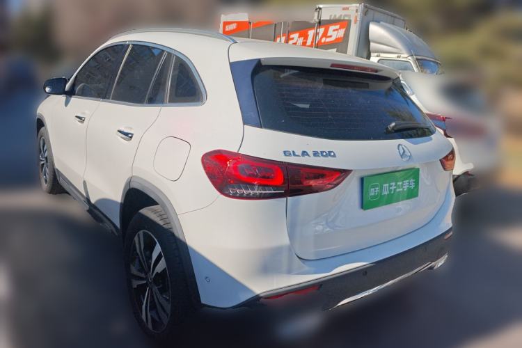 Used Mercedes-Benz GLA 2020 GLA 200 Rear Left 45 Deg