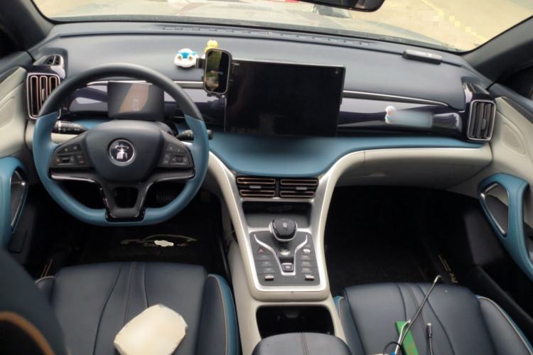 Used BYD Song Pro 2021 1.5T Automatic Xiaoyun Luxury Model
