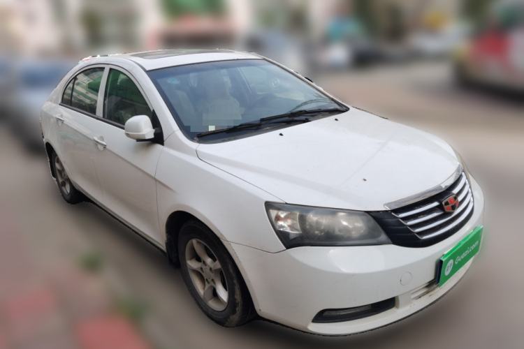Used Geely Auto Classic Emgrand 2013 Sedan 1.5L Manual Entry-Level Model
