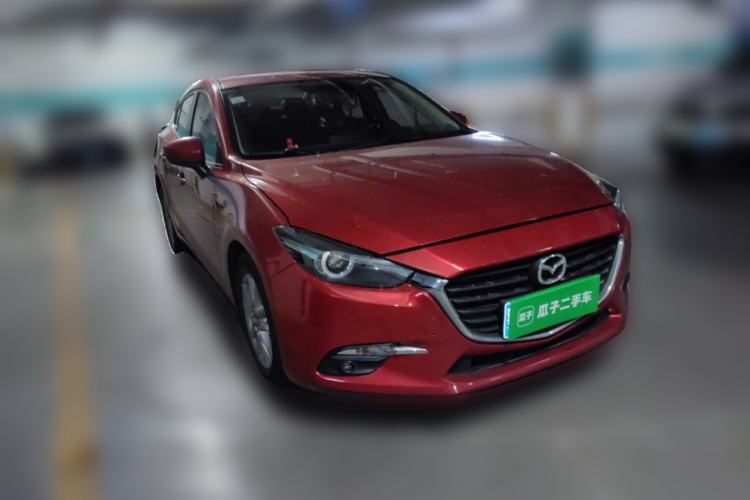 Used Mazda 3 Axela 2017 Sedan 1.5L Automatic Luxury Model Emission Standard China V Front Right 45 Deg