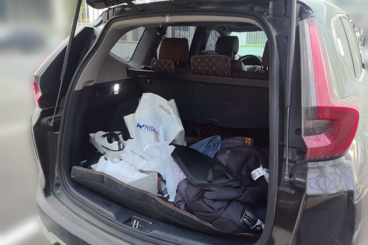 Used Honda CR-V 2021 240TURBO CVT 2WD Fashion Edition