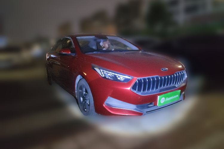 Used Kia K3 2019 1.5L CVT New Sharp Edition Front Right 45 Deg