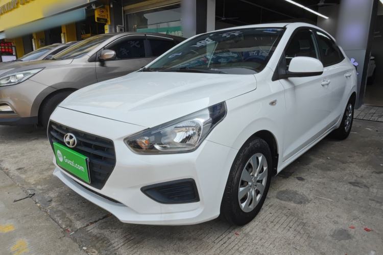 Used Hyundai Verna (older generation) 2020 1.4L Manual GL Refreshed Edition
