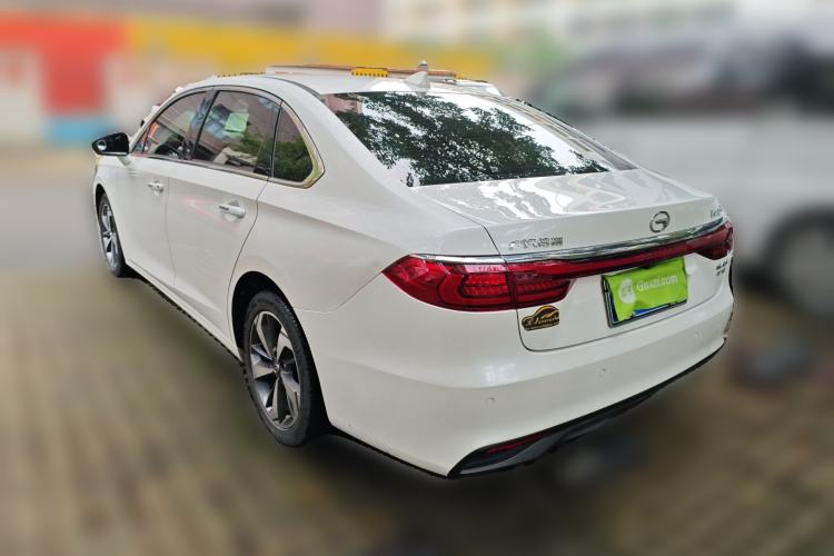 Used GAC Trumpchi GA6 2019 270T Automatic Luxury Edition Rear Left 45 Deg