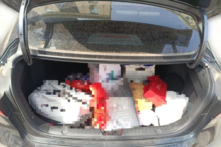 Used CHANGAN Eado 2024 PLUS Blue Whale NE 1.4T GDI DCT High-Energy Edition Trunk