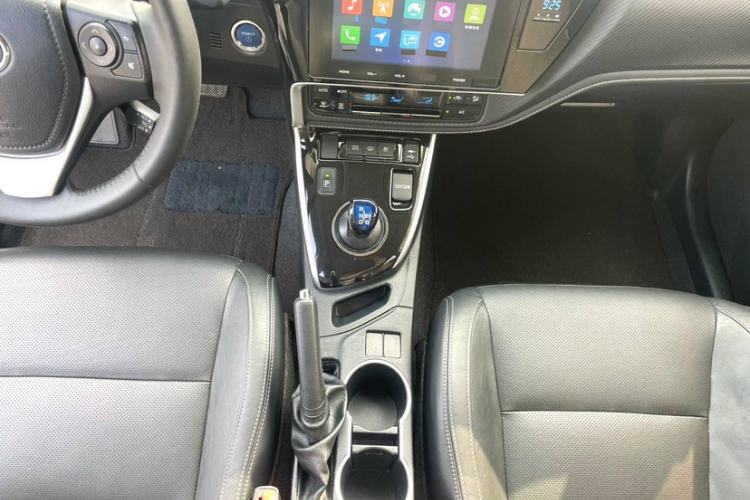 Used Toyota Levin Hybrid E+ 2019 1.8L PH V E-CVT Luxury Edition Interior 12