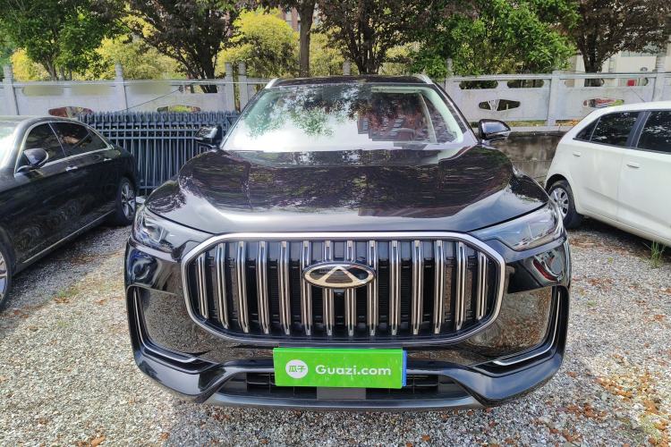 Used Chery Tiggo 9 2023 2.0T Dual-Clutch Two-Wheel Drive Luxury Edition 7 Seats Front